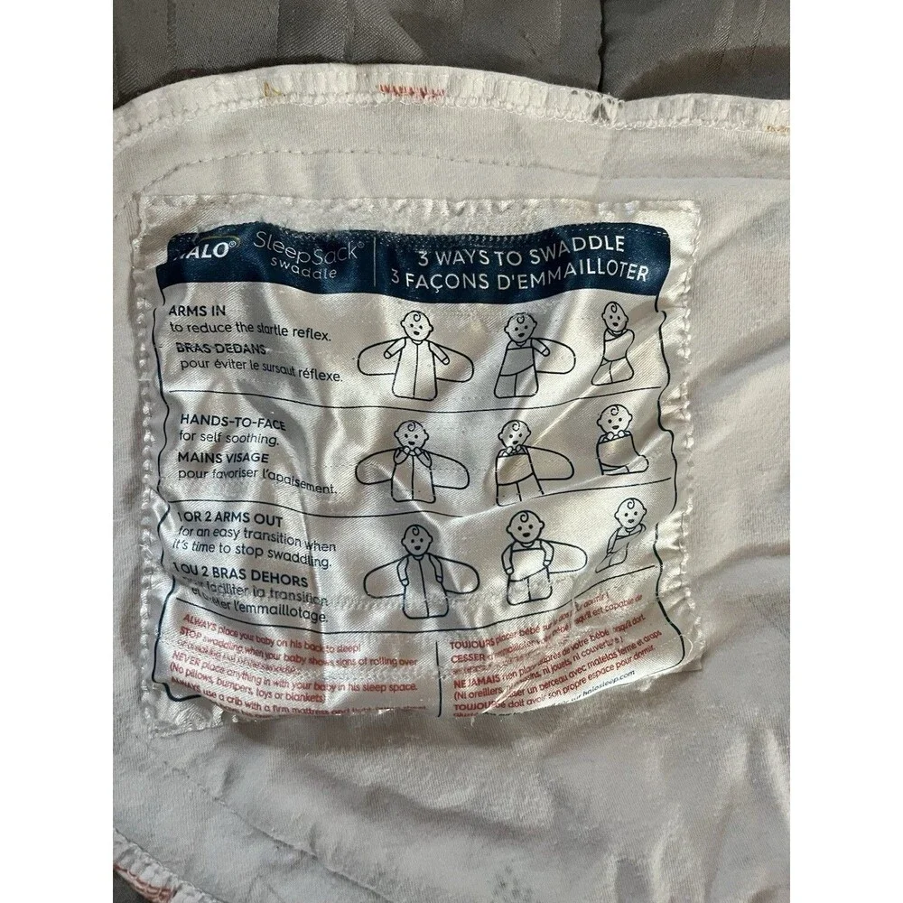 HALO Wrap 3-6 Months Swaddle